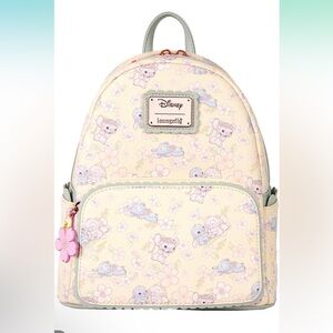 Loungefly Disney Cute Stitch Cherry Blossom Mini Backpack